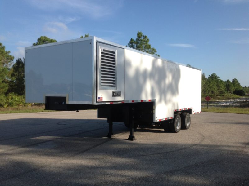 Enclosed Trailers Design Concepts Manufacturing